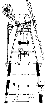 Section through Mill