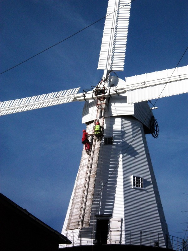 Repainting the Mill 2011